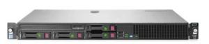 Серверная платформа HPE ProLiant DL20 Gen10 <P44111-B21> - 1U, 1x LGA1151, 4x 3.5", 2xGbE