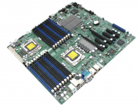 Материнская плата Supermicro X8DTN+-F <X8DTN+-F> E-ATX LGA1366 5520 DDR3 ECC RDIMM/UDIMM 2xGbE IPMI