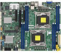 Материнская плата Supermicro X10DRL-CT <X10DRL-CT> - ATX Dual LGA2011-3 C612 DDR4 2x10GbE IPMI 8xSAS