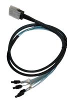 Кабель 8087 to 4x SATA 1m MiniSAS to 4x SATA 