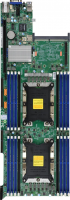 Материнская плата Supermicro X11DPT-PS <X11DPT-PS> - Prop Twin, Dual LGA3647, C621, DDR4, SIOM, IPMI