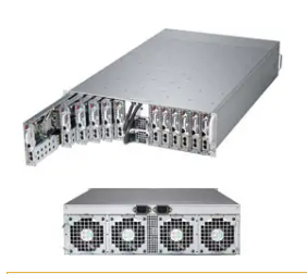 Платформа Supermicro 5037MC-H12TRF 12x NODE 3U б/у