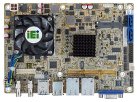 Материнская плата IEI NANO-QM871-i5-R10 <NANO-QM871-i5-R10> - EPIC, QM87, i5-4400E