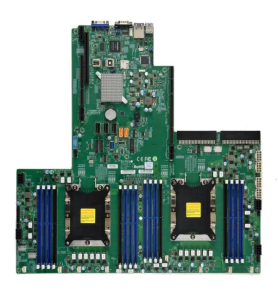Материнская плата Supermicro X11DPU-XLL <X11DPU-XLL> Prop Ultra Dual LGA3647 C621 DDR4 2xGbE IPMI