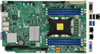 Материнская плата Supermicro X11SPW-TF <X11SPW-TF> Prop WIO LGA3647 C622 DDR4 2x10GbE IPMI 4xSAS3
