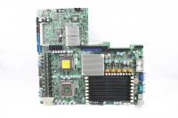 Материнская плата Supermicro X7DBU <X7DBU> - Prop, Dual LGA771, 5000P, DDR2 FB-DIMM, 2xGbE, IPMI