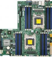 Материнская плата Supermicro X9DRW-iF <X9DRW-iF> - Prop, Dual LGA2011, C602, DDR3, 2xGbE, IPMI