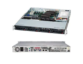 Корпус 1U Supermicro CSE-813MTQ-520CB