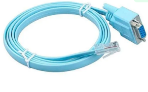 Кабель консольный Cisco CAB-CONSOLE-RJ45 COM to RJ45 72-3383-01 rev. A2