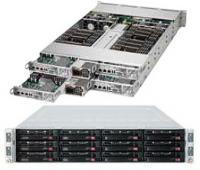 Платформа Supermicro 6027TR-HTRF+ б/у