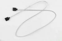 Кабель SATA to SATA S-S cable  CBL-0481L 81CM 30AWG Supermicro