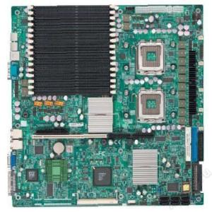 Материнская плата Supermicro X7DBR-8 <X7DBR-8> - E-ATX, Dual LGA771, 5000P, DDR2, 2xGbE, IPMI