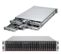 Платформа Supermicro 2027TR-HTRF+ 4x NODE б/у