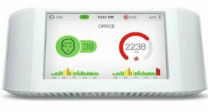Мониторы качества воздуха IQAir Air Visual Pro 