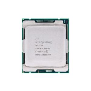 Процессор Intel Xeon W-2125 <SR3LM> - 4.0-4.5GHz, 4C 8T, 120W, LGA2066