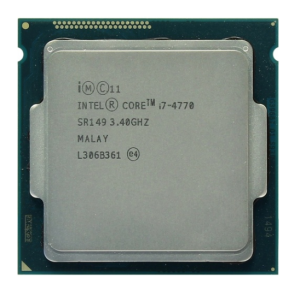 Процессор Intel Core i7-4770 <SR149> - 3.4-3.9GHz, 4C 8T, 84W, LGA1150