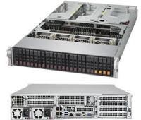 Серверная платформа Supermicro 2049U-TR4 <SYS-2049U-TR4> - 4U, 4x LGA3647, 24x 2.5", 4x1GbE