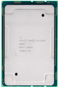 Процессор Intel Xeon Platinum 8180M <SR37T> - 2.5-3.8GHz, 28C 56T, 205W, LGA3647