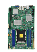 Материнская плата Supermicro X11SPW-CTF <X11SPW-CTF> Prop WIO LGA3647 C622 DDR4 2x10GbE IPMI 4xSAS3