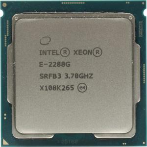 Процессор Intel Xeon E-2288G <SRFB3> - 3.7-5.0GHz, 8C 16T, 95W, LGA1151