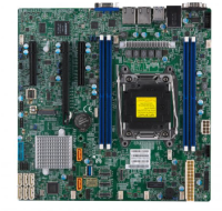 Материнская плата Supermicro X11SRM-VF <X11SRM-VF> - mATX, LGA2066, C422, DDR4, 2xGbE, IPMI