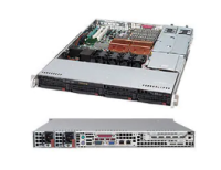 Корпус 1U Supermicro CSE-815TQ-R500CB