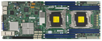 Материнская плата Supermicro X10DRT-LIBF <X10DRT-LIBF> Prop Twin Dual LGA2011-3 C612 DDR4 2xGbE IPMI