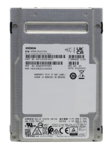 SSD SAS 2.5" 3.84Tb 24Gb/s 1DWPD KIOXIA PM6-R <KPM61RUG3T84>