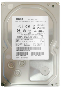 HDD SAS 3.5" 3Tb 6Gb/s 7200rpm HGST <HUS724030ALS640> 