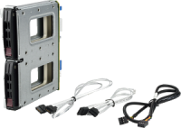 Корзина для HDD Supermicro <MCP-220-84610-0N> - 2x 2.5", SAS3/SATA3, 12Gbps, для SC846