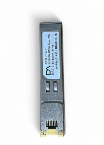 Трансивер адаптер BAZIS BZ-SFP-1G-T 1000BASE-T SFP на RJ-45 cовместимый 