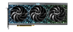 Видеокарта Palit GeForce RTX 4090 GameRock OC <NED4090019SB-1020G> - 24GB, PCIe 4.0, 450W