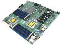 Материнская плата Supermicro X8DTE-F <X8DTE-F> - E-ATX, Dual LGA1366, 5520, DDR3 ECC, 2xGbE, IPMI