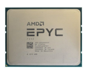 Процессор AMD EPYC 7313 <100-000000329> - 3.0-3.7GHz, 16C 32T, 155W, SP3, 128MB L3