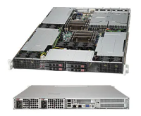 Платформа Supermicro <SYS-1027GR-TRFT> - 1U, 2x LGA2011, 8x DDR3, 3x PCIe x16, GPU