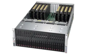Платформа Supermicro <SYS-4029GP-TRT2> - 4U, 2x LGA3647, 24x DDR4, 11x PCIe x16, 10x GPU