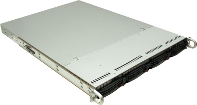Корпус 1U Supermicro CSE-815TQ-563CB