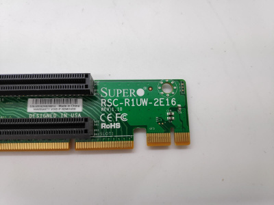 RISER SuperMicro RSC-R2UG-2E16R-X9
