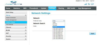 Huawei B315s-22 GSM LTE 4G SIM Router