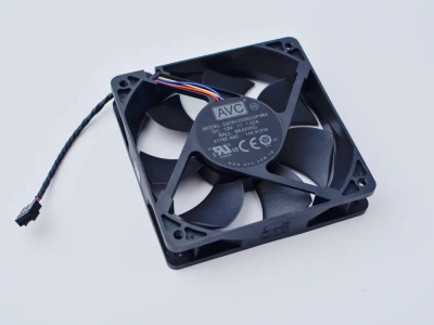 Вентилятор AVC DATA1225B2GPS44 <DATA1225B2GPS44> - 120x120x25, 4600 RPM, PWM