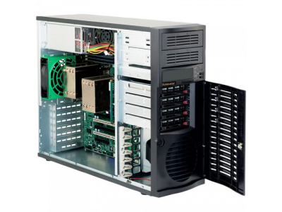 Корпус Supermicro CSE-733TQ-665B Tower