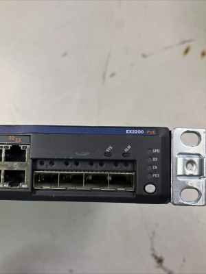 Коммутатор Juniper EX2200-24P-4G Switch
