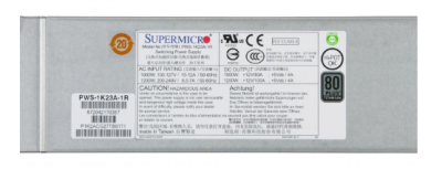 PWS SuperMicro < PWS-1K23A-1R > 1200W