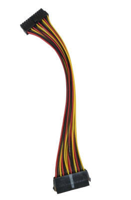Кабель удлинитель питания 24pin на 24pin 30cm