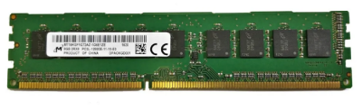RAM DDR3 8Gb Micron MT18KSF1G72AZ-1G6E1 ECC DDR3 1600Mhz UDIMM