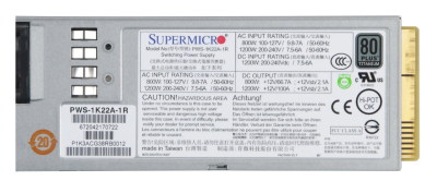 PWS SuperMicro < PWS-1K22А-1R > 1200W