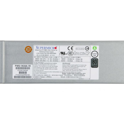 PWS SuperMicro < PWS-1K03A-1R > 1000W