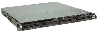 Корпус 1U Supermicro CSE-815TQ-R500CB