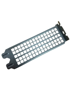 Заглушка 12см 2x FP PCIe на корпус