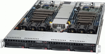 Платформа Supermicro 6017TR-TF б/у